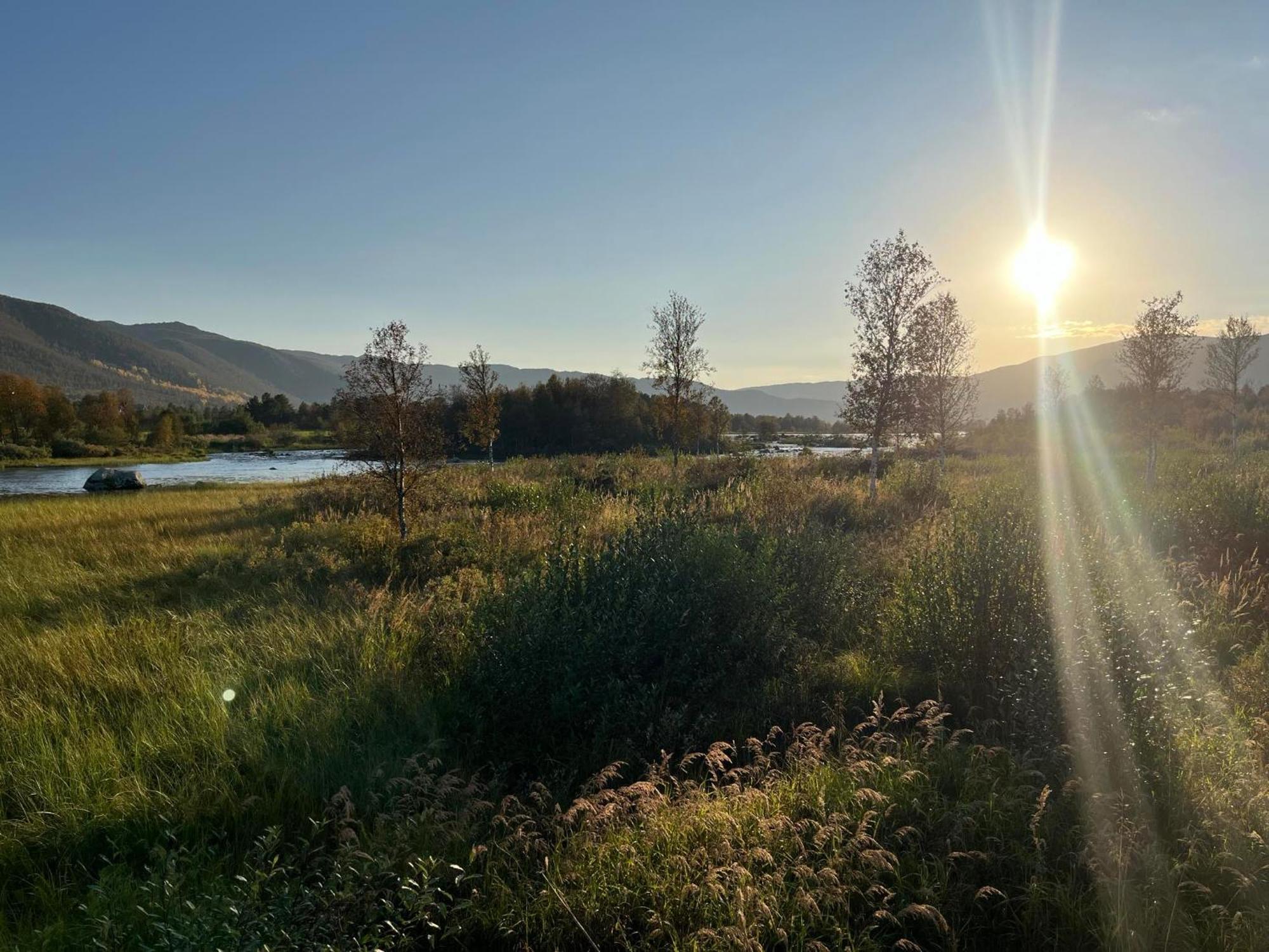 Sentral Leilighet Pa Geilo Eksteriør billede