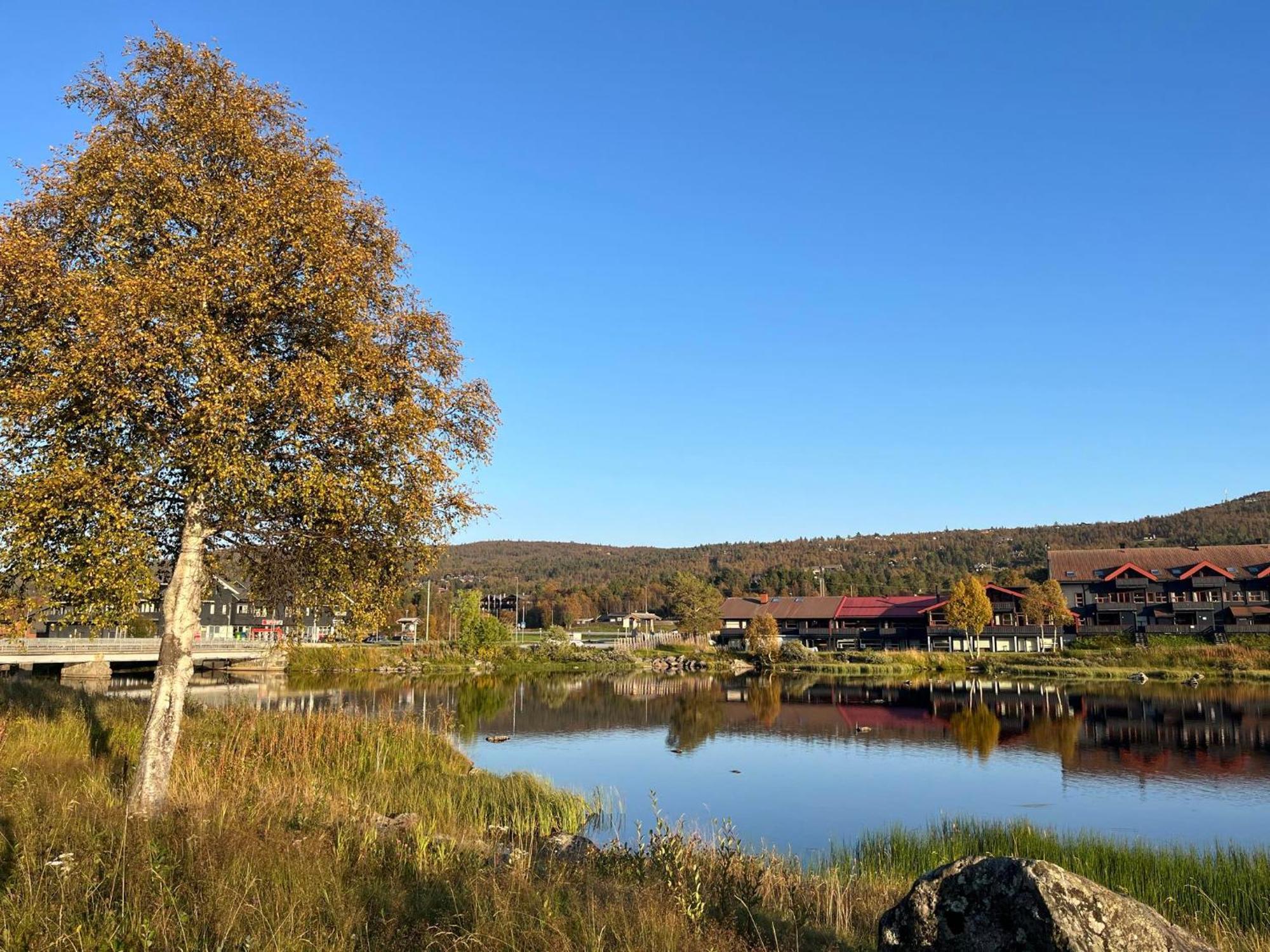 Sentral Leilighet Pa Geilo Eksteriør billede