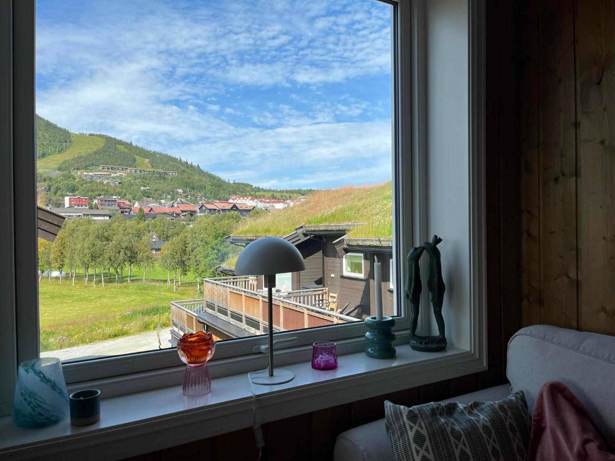 Sentral Leilighet Pa Geilo Eksteriør billede