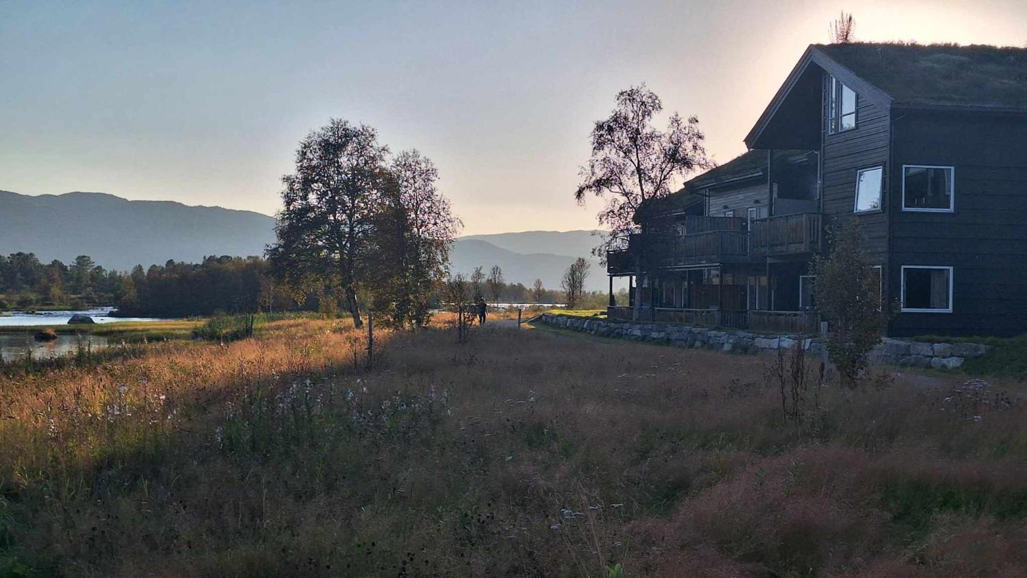 Sentral Leilighet Pa Geilo Eksteriør billede