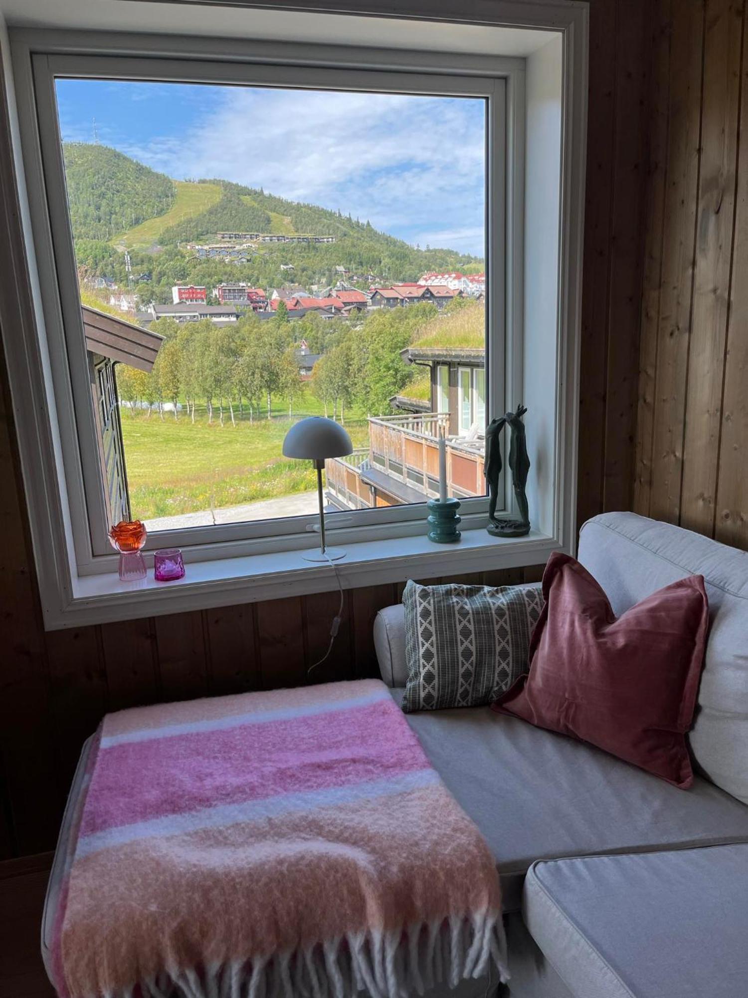 Sentral Leilighet Pa Geilo Eksteriør billede